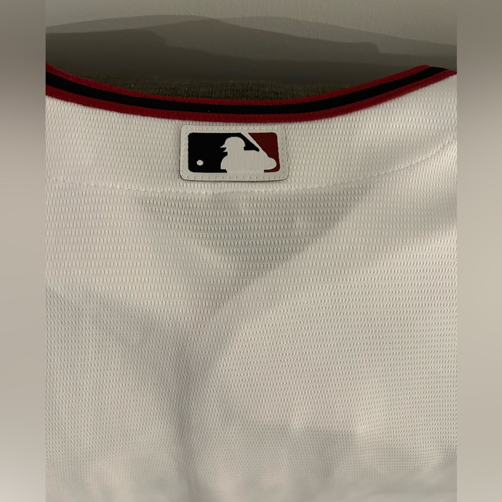 Nike Arizona Diamondbacks Baseball MLB White Jersey Men’s Size: XL - Picture 5 of 6